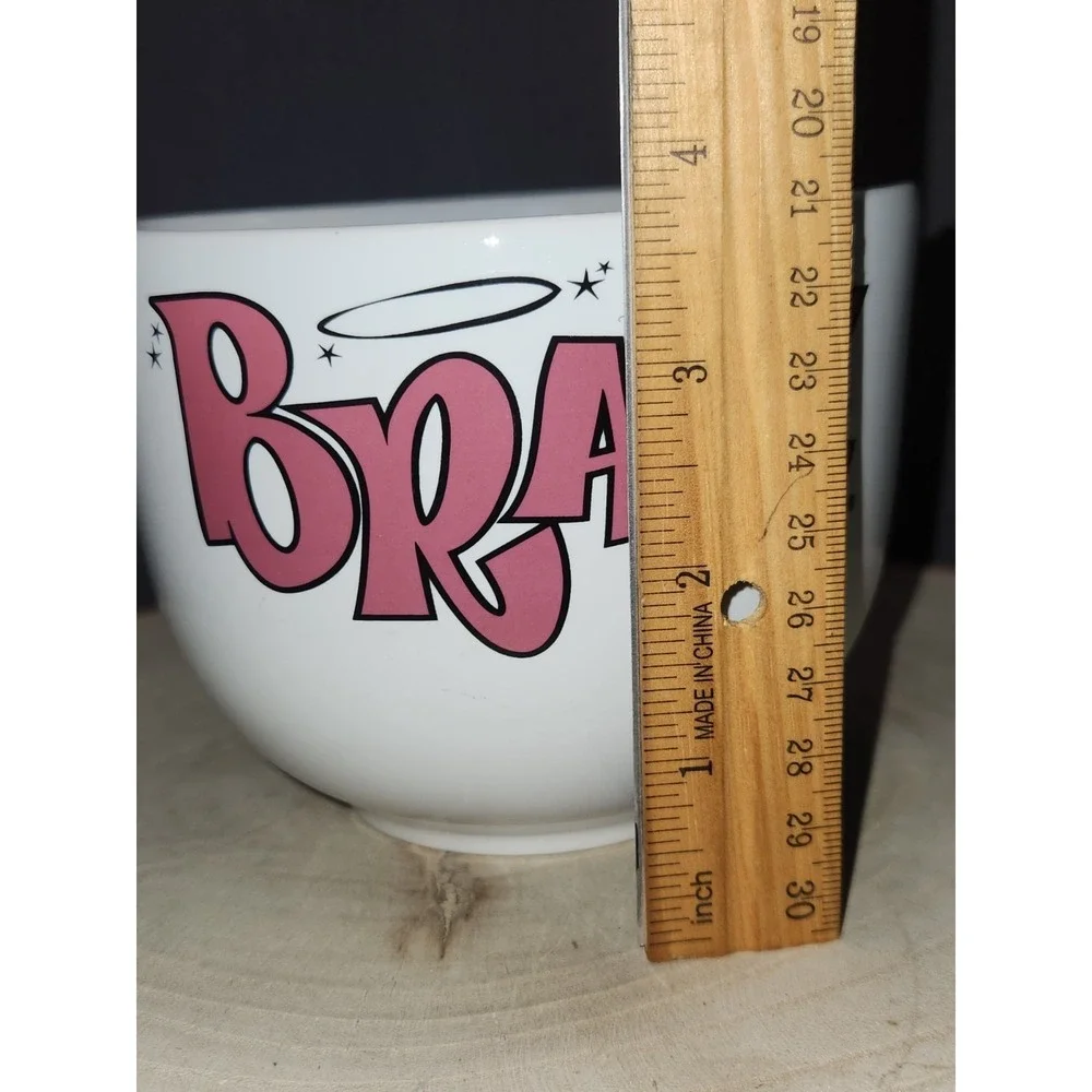 Bratz 20-Ounce Ceramic‎ Ramen Bowl